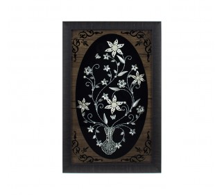 تابلو گل نقره 35 در 55 سانتیمتری اصفهان