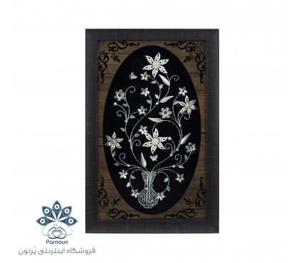 تابلو گل نقره 35 در 55 سانتیمتری اصفهان