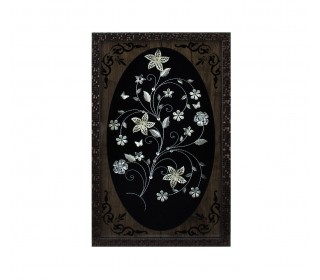 تابلو گل نقره با ابعاد 30 در 50 سانتیمتر