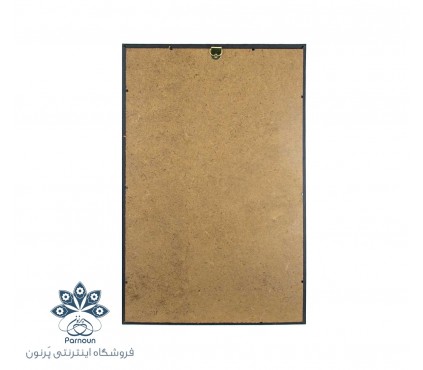 تابلو گل نقره با ابعاد 30 در 50 سانتیمتر