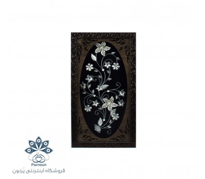 تابلو گل نقره 20 در 40 سانتیمتری اصفهان