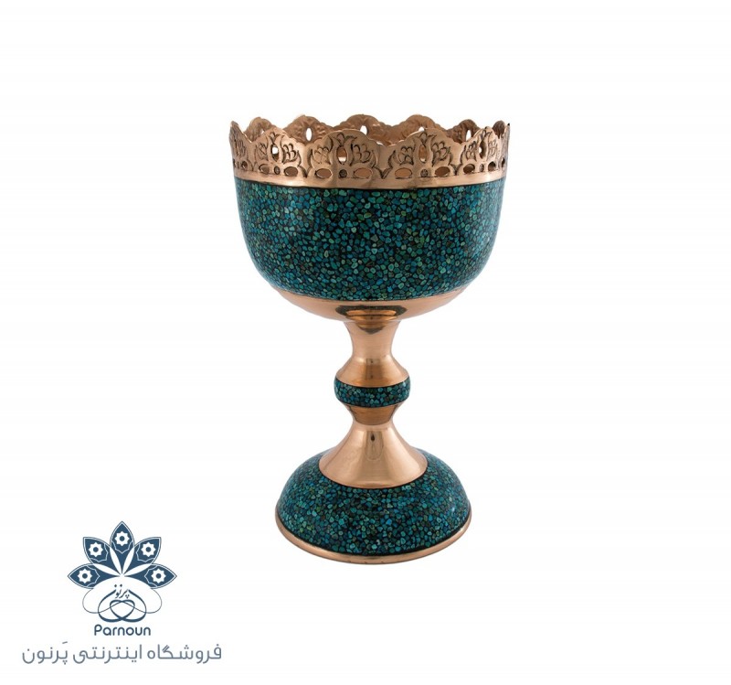 آجیل خوری فیروزه کوب 22 سانتیمتری