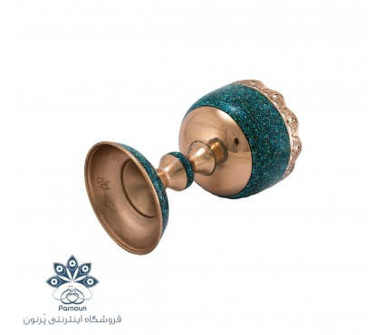 آجیل خوری فیروزه کوب 22 سانتیمتری