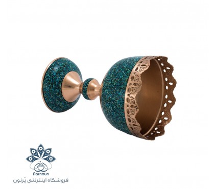 آجیل خوری فیروزه کوب 22 سانتیمتری