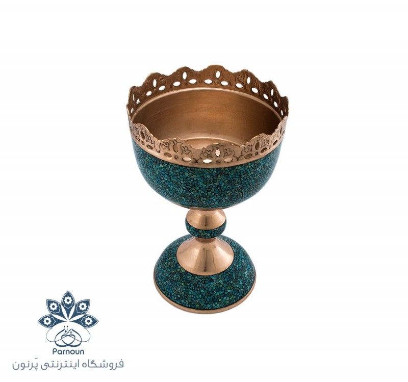 آجیل خوری فیروزه کوب 22 سانتیمتری