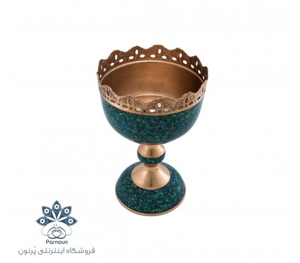 آجیل خوری فیروزه کوب 22 سانتیمتری