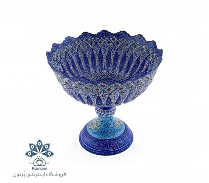 شکلات خوری مینا کاری