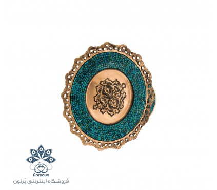 شیرینی خوری فیروزه کوب با لبه مشبک