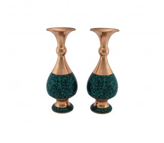 گلدان 20 سانتی فیروزه کوب اصفهان