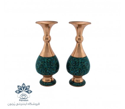 گلدان 20 سانتی فیروزه کوب اصفهان