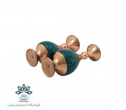 گلدان 20 سانتی فیروزه کوب اصفهان