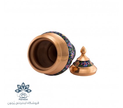 شکلات خوری 28 سانتیمتری مس و پرداز