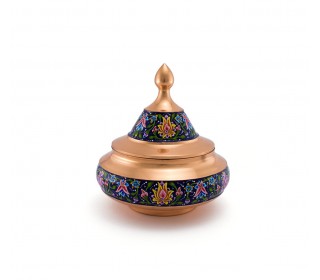 شکلات خوری مس و پرداز طرح سفینهای