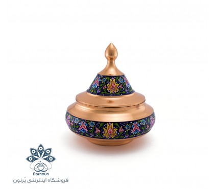 شکلات خوری مس و پرداز طرح سفینه‌ای