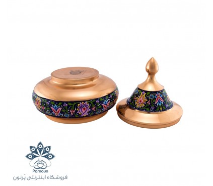 شکلات خوری مس و پرداز طرح سفینه‌ای