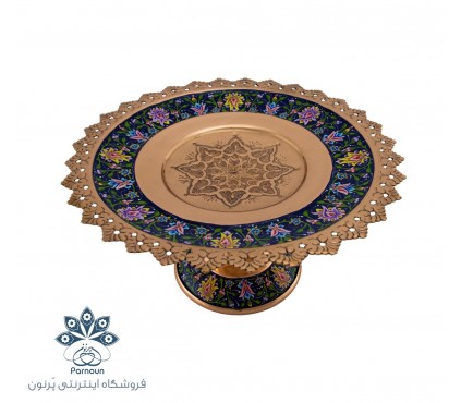 شیرینی خوری 30 سانتیمتری مس و پرداز اصفهان