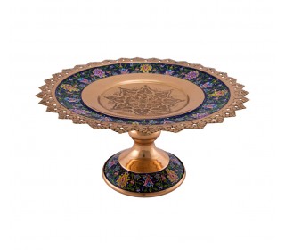 شیرینی خوری 30 سانتیمتری مس و پرداز اصفهان