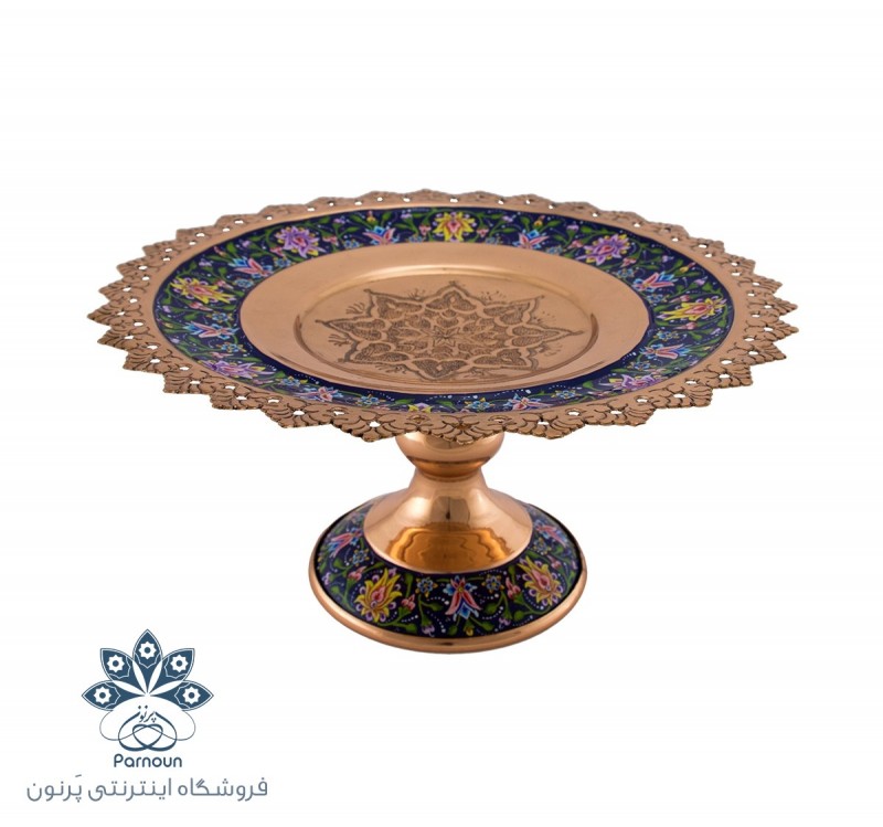 شیرینی خوری 30 سانتیمتری مس و پرداز اصفهان