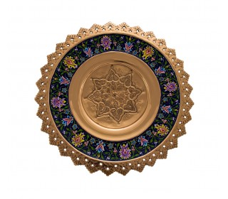 شیرینی خوری 30 سانتیمتری مس و پرداز اصفهان