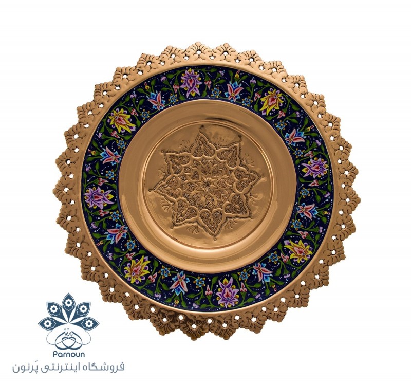 شیرینی خوری 30 سانتیمتری مس و پرداز اصفهان