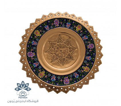 شیرینی خوری 30 سانتیمتری مس و پرداز اصفهان