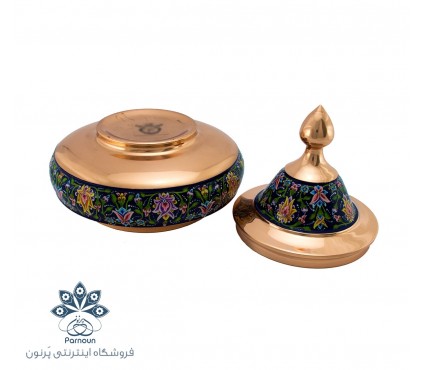 شکلات خوری مس و پرداز 21 سانتیمتری