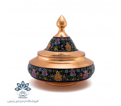 شکلات خوری مس و پرداز 21 سانتیمتری