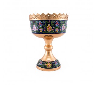 آجیل خوری مس و پرداز 23 سانتیمتری