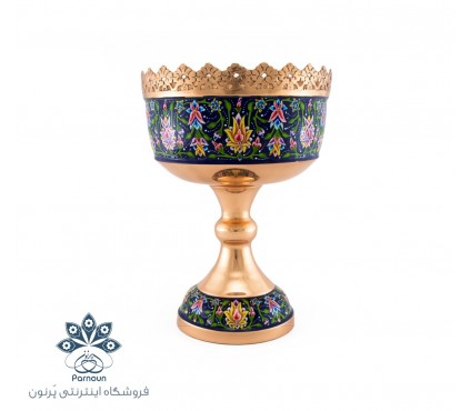 آجیل خوری مس و پرداز 23 سانتیمتری