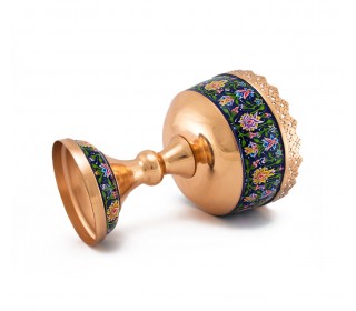 آجیل خوری مس و پرداز 23 سانتیمتری