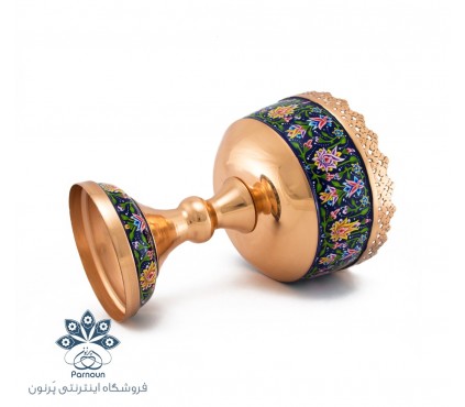 آجیل خوری مس و پرداز 23 سانتیمتری