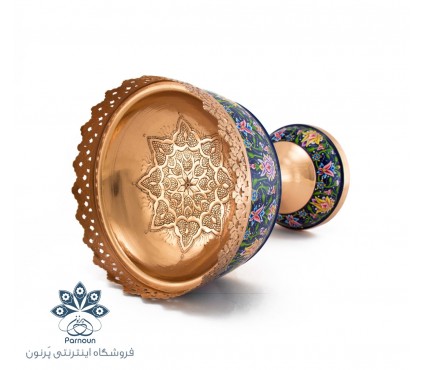 آجیل خوری مس و پرداز 23 سانتیمتری