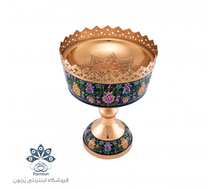 آجیل خوری مس و پرداز 23 سانتیمتری