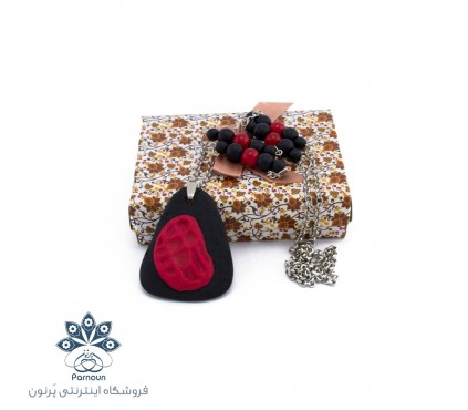 آویز رو مانتویی طرح آترا