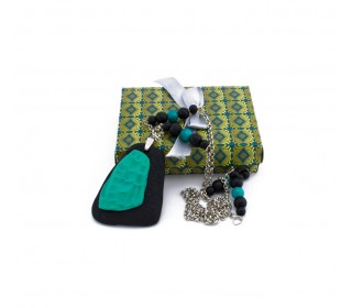 آویز رو مانتویی طرح فریما