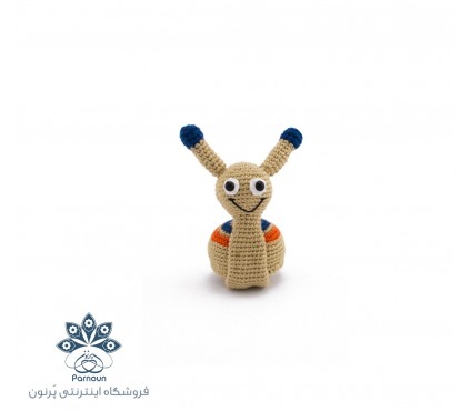 عروسک آویز دار قلاب بافی حلزون توربو 2