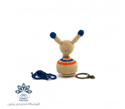 عروسک آویز دار قلاب بافی حلزون توربو 2