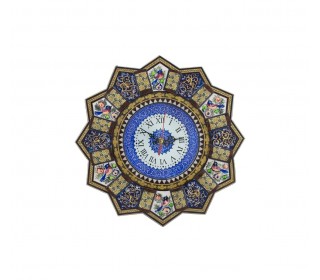 ساعت مینا و خاتم خورشیدی با قطر 33 سانتیمتر