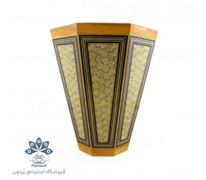 سطل زباله خاتم کاری اصفهان