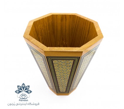 سطل زباله خاتم کاری اصفهان