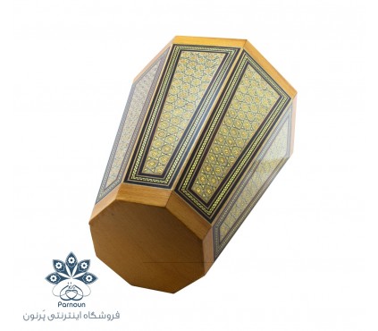 سطل زباله خاتم کاری اصفهان