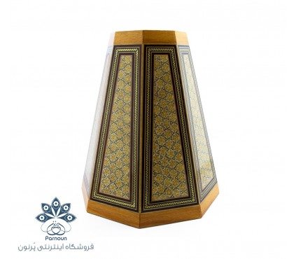 سطل زباله خاتم کاری اصفهان