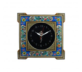 ساعت خاتم و مینیاتور 40 در 40 سانتیمتری