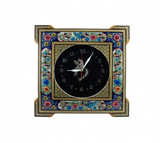 ساعت خاتم و مینیاتور 40 در 40 سانتیمتری