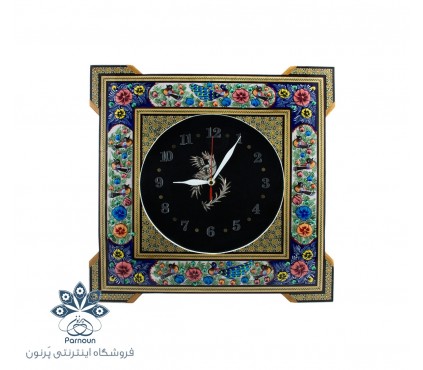 ساعت خاتم و مینیاتور 40 در 40 سانتیمتری