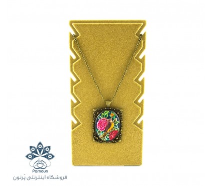 گردنبند نگارگری بزرگ
