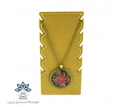 گردنبند نگارگری بزرگ