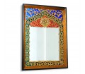 آیینه اُرُسی40x55 عمودی با نشان  علی ابن موسی الرضا(ع)