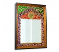آیینه اُرُسی40x55 عمودی با نشان  علی ابن موسی الرضا(ع)
