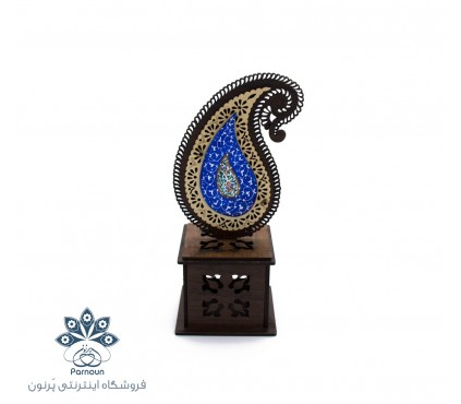 تندیس میناکاری طرح بته جقه